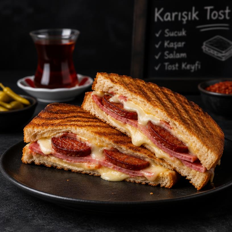 Karışık Tost